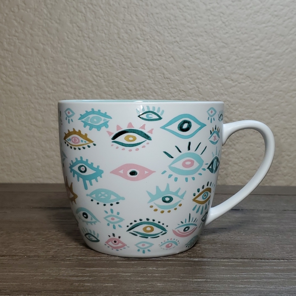 Prima Design Mug with all over Eyes design